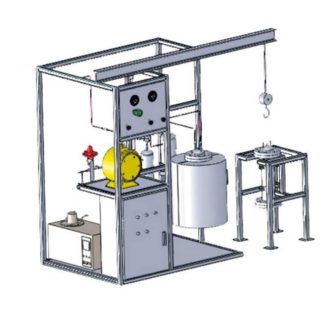 釜式焦化試驗裝置