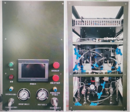 全自動高低壓充氣設備